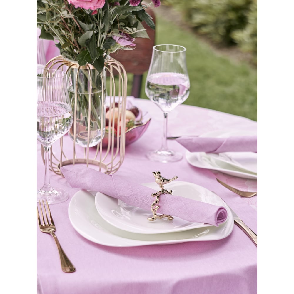 Изображение товара Сервировочная салфетка Guten Morgen рогожка 40x40 см фиолетовая