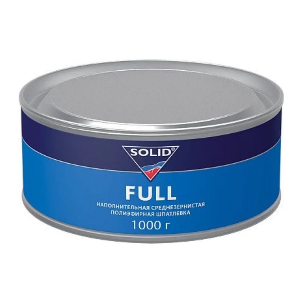 Изображение товара Наполнительная среднезернистая шпатлевка SOLID FULL 1000 гр