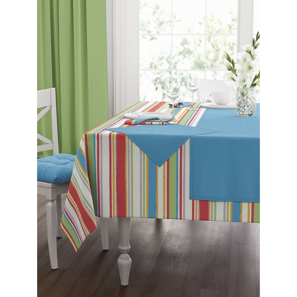 Изображение товара Скатерть Guten Morgen из рогожки 140x180 см, классический дизайн