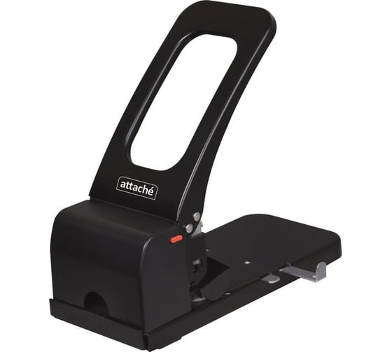 Изображение товара Металлический мощный дырокол Attache Economy до 100 листов, черный 952964