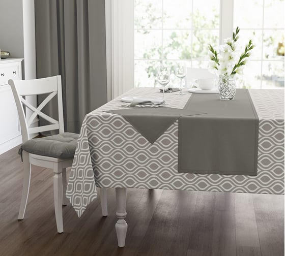 Изображение товара Скатерть Guten Morgen рогожка, Верано, набор 140x180 см СР-Вер-140-180