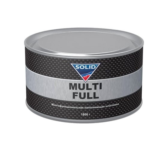 Изображение товара Многофункциональная наполняющая шпатлевка SOLID PROFESSIONAL LINE MULTI FULL (1800 гр) 511.1800