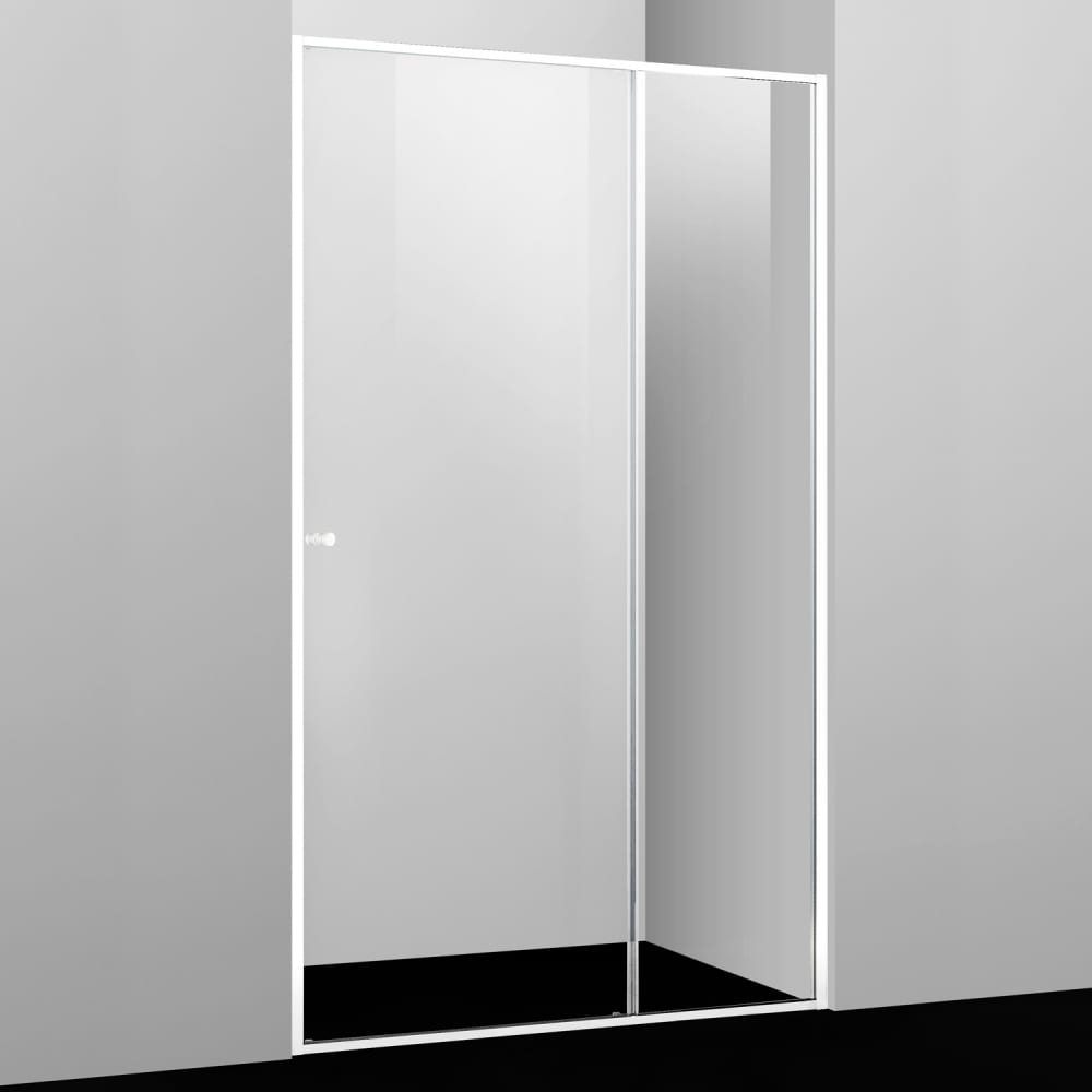 Душевая дверь WasserKraft душевая дверь wasserkraft rhin 44s 100х200 прозрачная белая 44s12