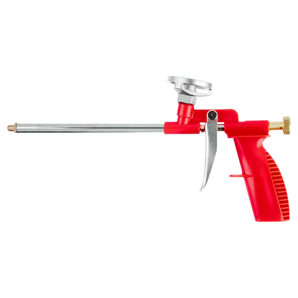 Пистолет для пены ZOLDER фасадный шпатель zolder 450 мм полированная нержавеющая сталь ручка пластик а1062 450