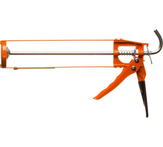 Изображение товара Пистолет для герметиков ZOLDER ЭКСПЕРТ скелетный, прорезиненная ручка, 1/24 С813