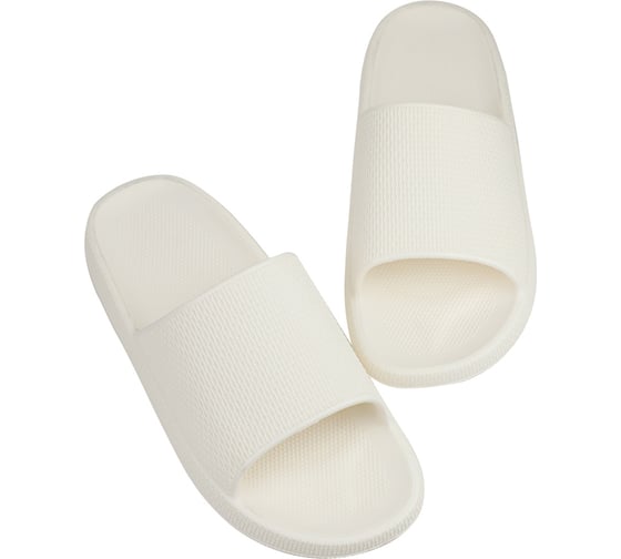 Изображение товара Пантолеты мужские летние CHOBOT ЭВА, 2528000/2528002, р.45-46, Тёплый белый 1015090060031883