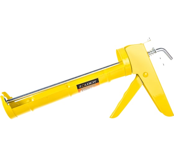 Изображение товара Полукорпусный пистолет для герметиков ZOLDER НАРОДНЫЙ 1/40 С801