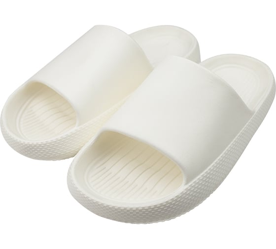 Изображение товара Пантолеты женские летние CHOBOT ЭВА 2548000/2548000, р.35-36, Тёплый белый 1015080050011883