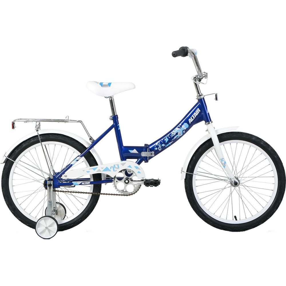 фото Велосипед altair kids 20 compact, 2020-2021 г, синий 1bkt1c201002
