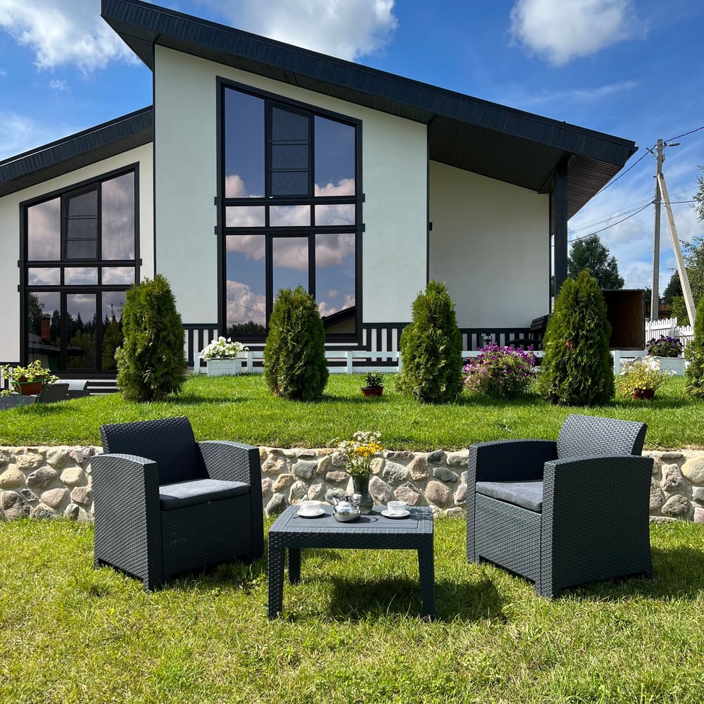 Изображение товара Комплект садовой мебели Royal Family LANA 2 кресла и стол 836-81-71