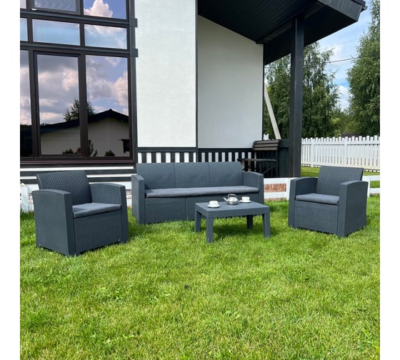 Изображение товара Комплект Royal Family LANA с трехместным диваном 843-81-71