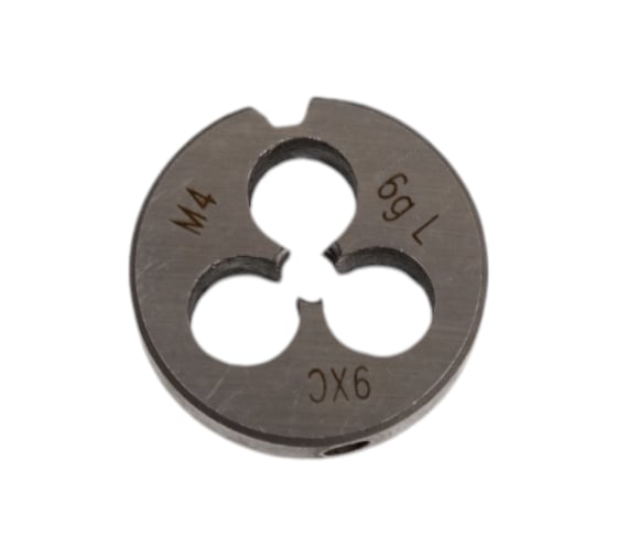 Изображение товара Плашка TORNERI М 4x0.7 левая Т022260