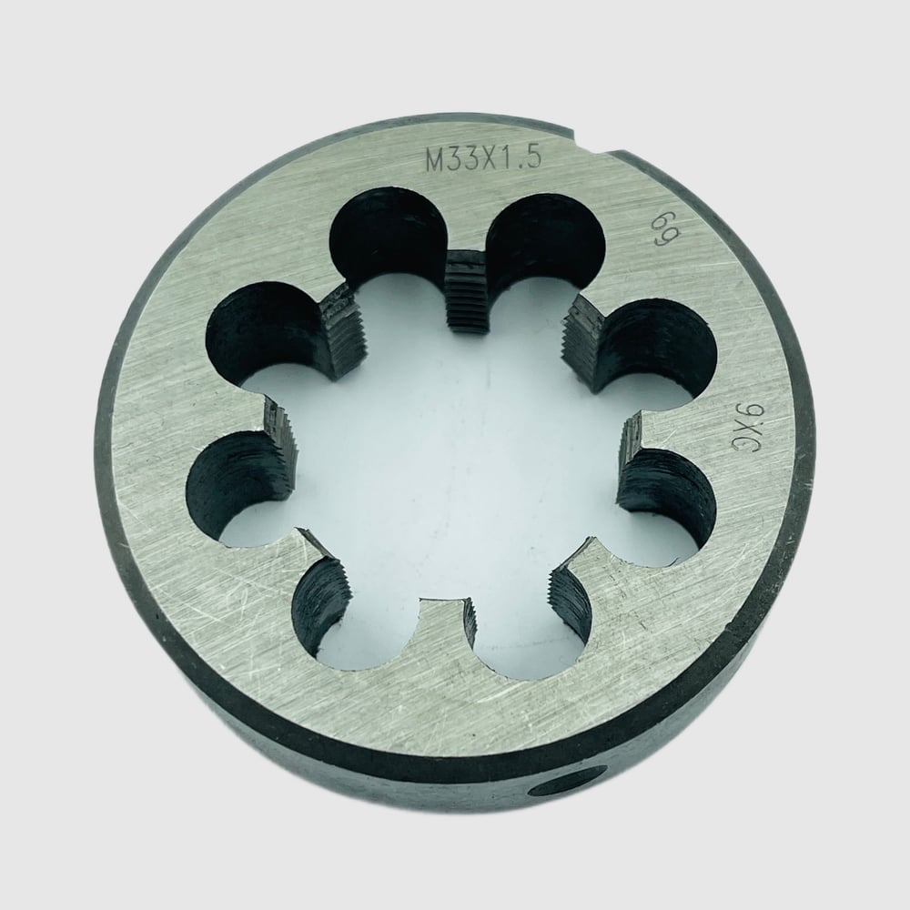 Изображение товара Плашка TORNERI М33x1.5 Т017571 для метрической резьбы М33 с шагом 1.5 мм