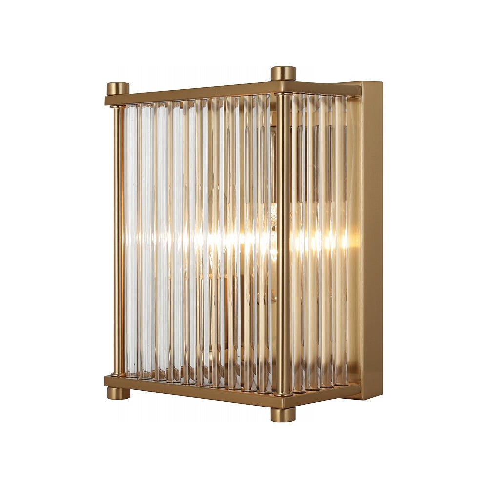 Изображение товара Бра Rivoli Erin светильник 2х Е14 40 Вт дизайн Медь современное оформление