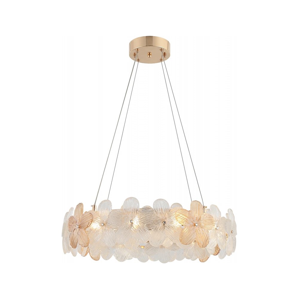 Изображение товара Люстра Rivoli Ethel 6132101 золото 12 х G9