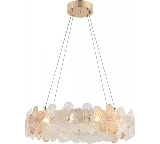 Изображение товара Люстра Rivoli Ethel 6132101 12 х G9 5 Вт дизайн Б0061974