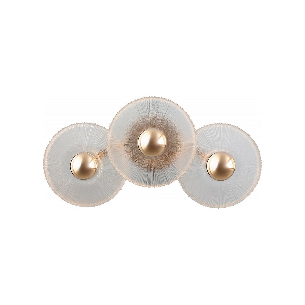 Изображение товара Распределенное стильное светодиодное бра Rivoli Helena 6134401 золото