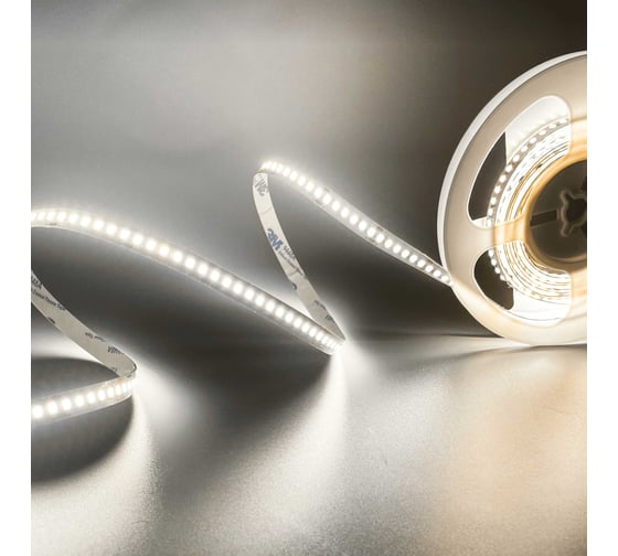 Изображение товара Светодиодная лента Geniled 3м 24В 16Вт/м 4000К нейтральная дневная подсветка 180 led/m IP33 10мм 03596