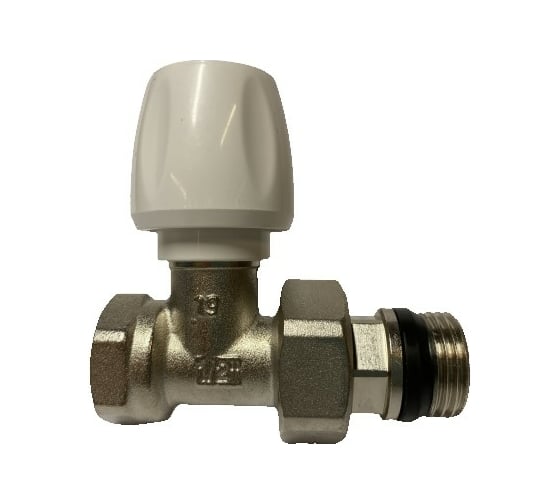 Изображение товара Прямой ручной вентиль Elsen 1/2В-1/2Н, с уплотнением O-RING EVR08.1211