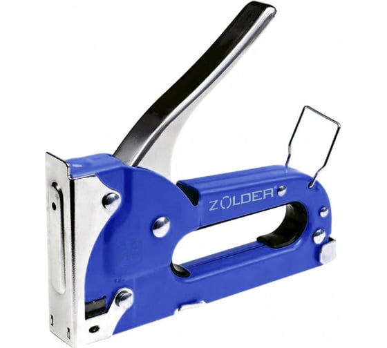 Изображение товара Степлер ZOLDER универсальный, металл, скоба 53 тип, 4-8 мм 5310F-012B