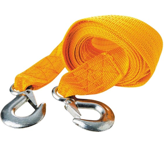 Изображение товара Буксировочный трос ZIPOWER 5000 кг 4 м 2 крюка PM4102R