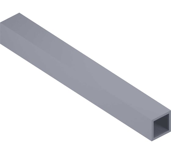 Изображение товара Труба квадратная Fiberpull ST 100x100x6x6 (7038) PE 2 метра ST100/100/6/6/2/7038PE