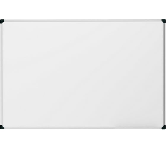Изображение товара Магнитно-маркерная доска Attache Economy металлический белый профиль, черные углы 918138