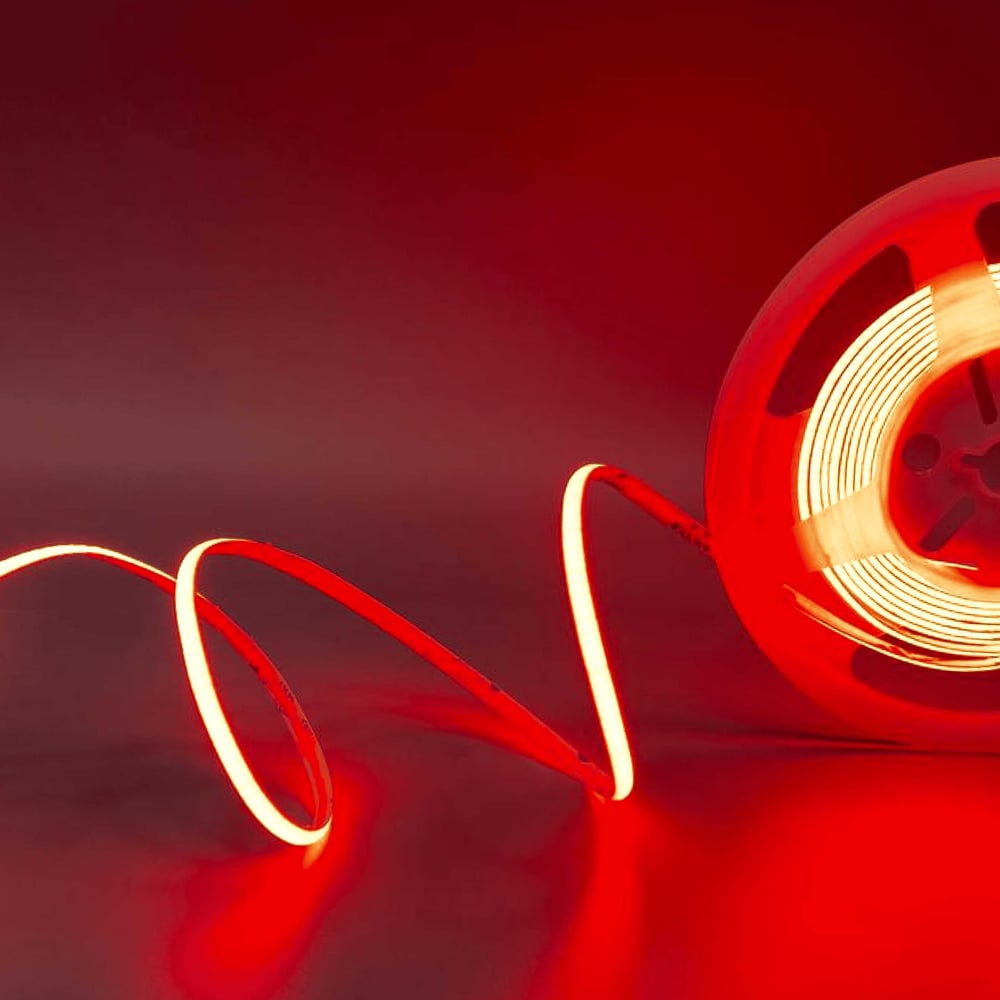 Изображение товара Светодиодная лента Geniled красная 5м 320 LED IP65