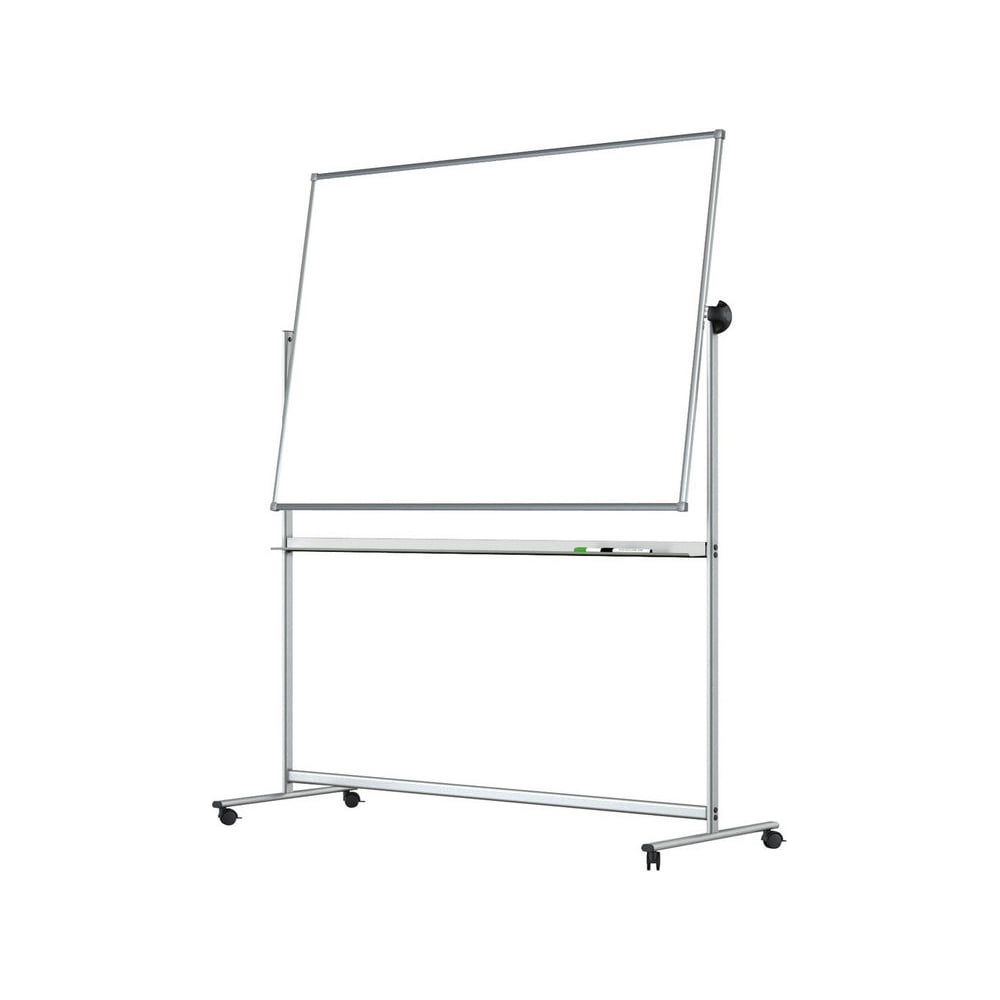 Изображение товара Вращающаяся магнитно-маркерная доска Attache на роликах 1000х1800 мм лаковая