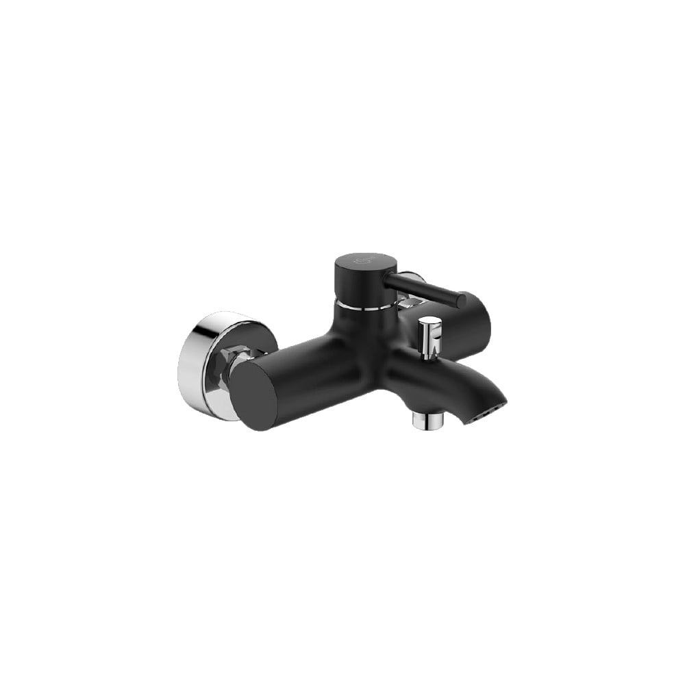 Изображение товара Смеситель для ванны IDEAL STANDARD KOLVA черный хром BC675U4 00000073234 Изображение товара Смеситель для ванны IDEAL STANDARD KOLVA черный хром BC675U4 00000073234