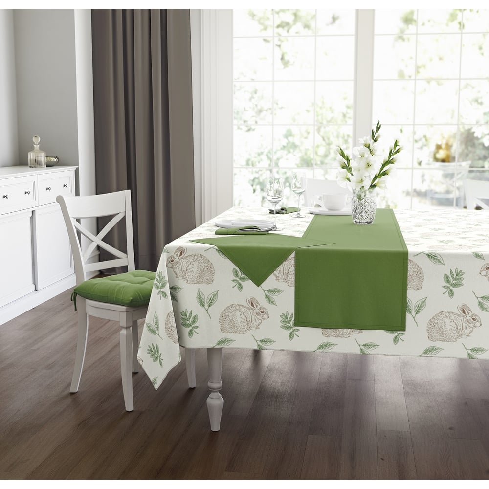 Изображение товара Скатерть Guten Morgen рогожка Forest party 140x150 см