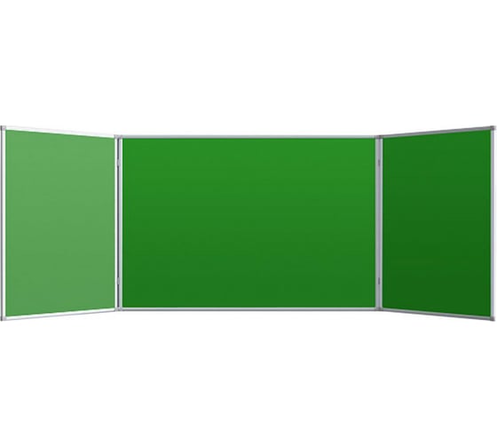 Изображение товара Меловая двустворчатая магнитно-маркерная доска Attache 402751