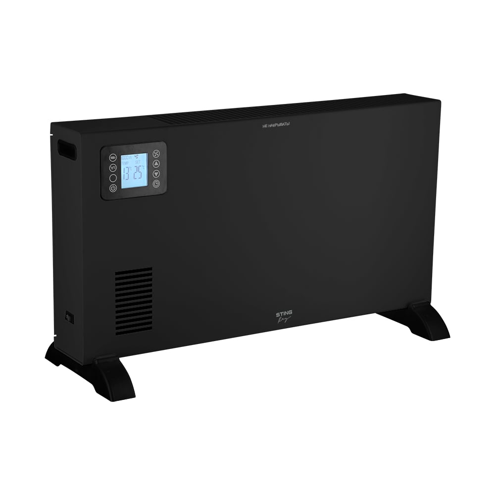 Изображение товара Обогреватель конвектор электрический STINGRAY ST-CH1025A черный жемчуг 42045 Изображение товара Обогреватель конвектор электрический STINGRAY ST-CH1025A черный жемчуг 42045