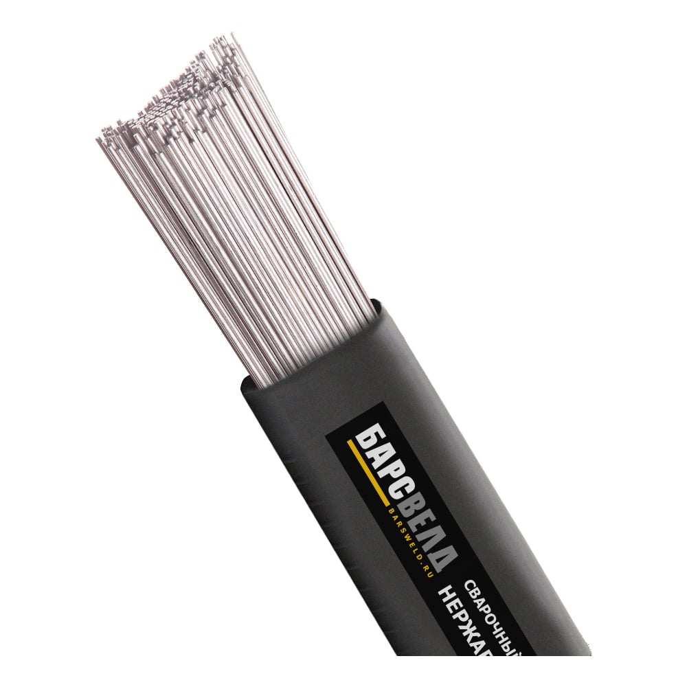 Изображение товара Прутки нержавеющие 316LSi 1.6 мм 1000 мм БАРСВЕЛД 5кг