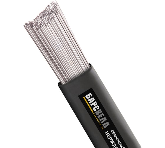 Изображение товара Прутки нержавеющие 316LSi (1.6 мм; 1000 мм; СВ-08x19Н10М3Б) БАРСВЕЛД 5кг СВ000007180