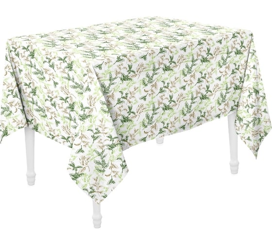 Изображение товара Скатерть Guten Morgen рогожка, Primavera, 140x150 см Ср-Прим-140-150