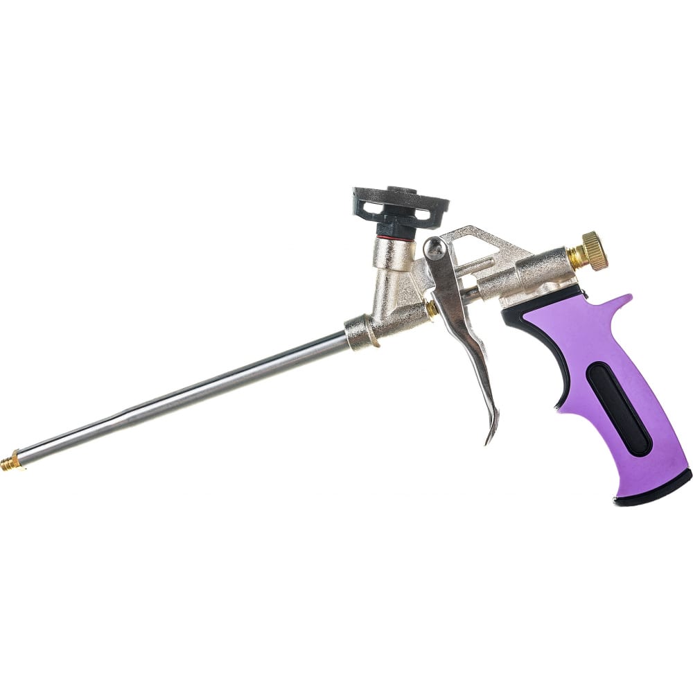 Пистолет для пены ZOLDER гладкая металлическая ложка шумовка для снятия пены urm