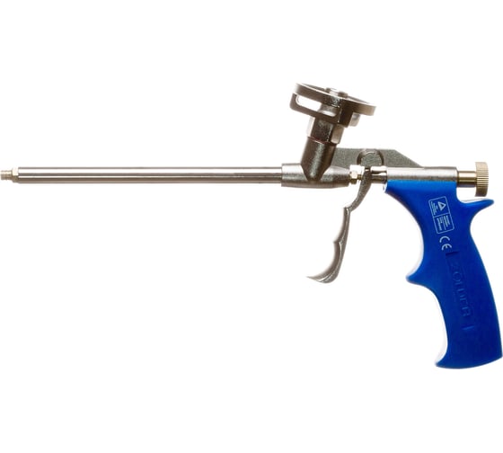 Изображение товара Пистолет для пены ZOLDER Стандарт, синяя ручка, 1/20 YFE-02A 610 NEW