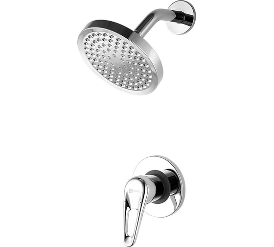 Изображение товара Смеситель для душа встраиваемый Lemark Луна, хром LM4120C