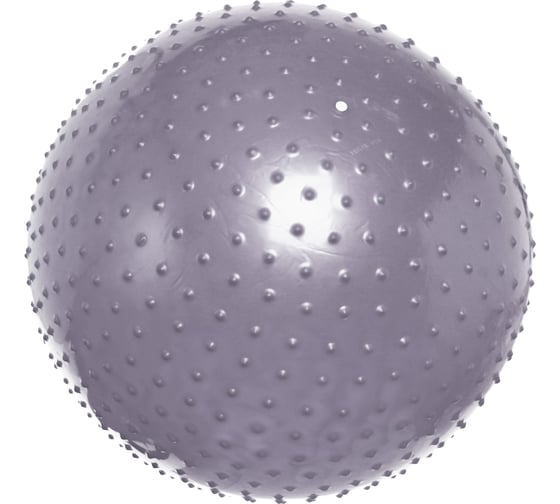 Изображение товара Фитбол массажный Sportage 55 см, 600 г, серебро 267-0007