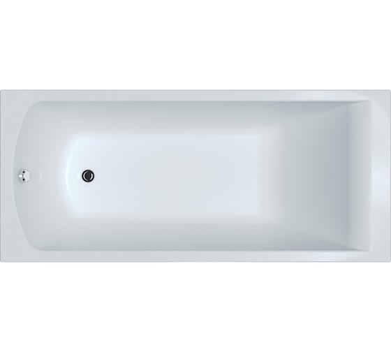 Изображение товара Акриловая ванна Santek ФИДЖИ прямоугольная, 170х75 см, белая 1WH501596 00057067