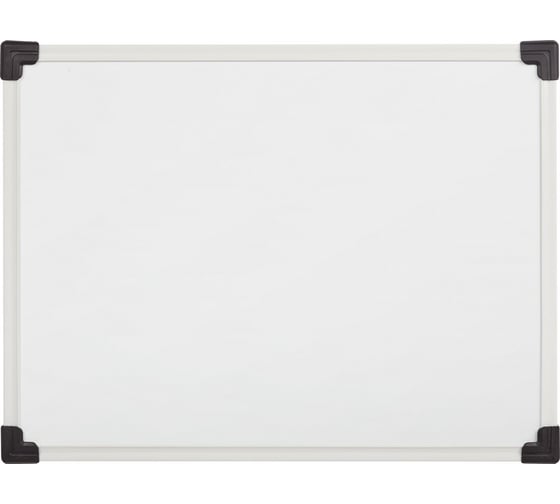 Изображение товара Магнитно-маркерная доска Attache Economy металлический белый профиль, черные углы 949926