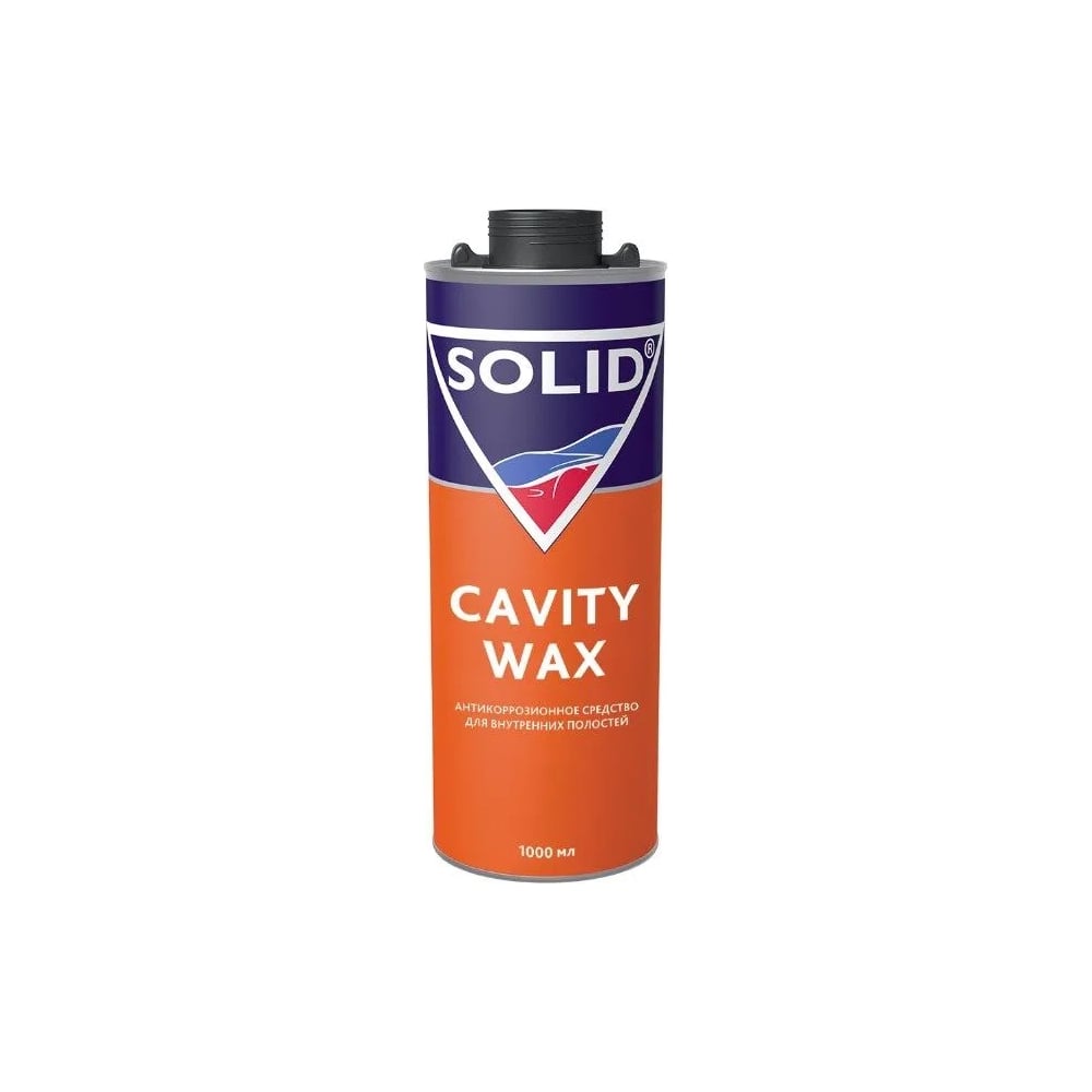 Изображение товара Антикоррозийное средство SOLID CAVITY WAX 1000 мл для внутренних полостей