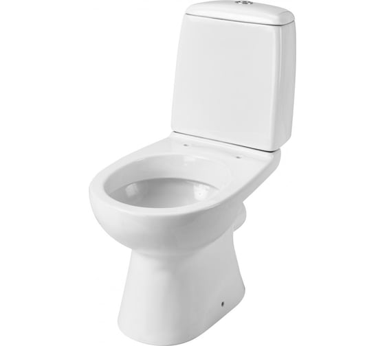 Изображение товара Унитаз-компакт Santek "Цезарь" 2PA ДС SC SLIM 00043731 1WH302415