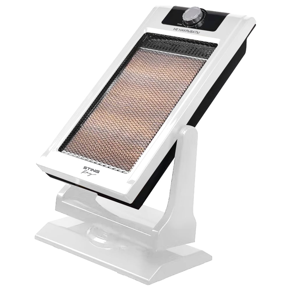 Изображение товара Инфракрасный обогреватель STINGRAY ST-IH1083A белый напольный с механическим термостатом