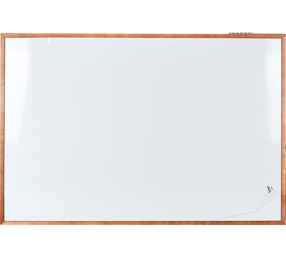 Изображение товара Магнитно-маркерная доска Attache деревянная рама 1041189