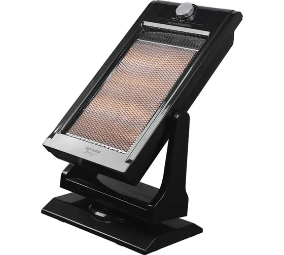 Изображение товара Инфракрасный обогреватель STINGRAY ST-IH1083A черный 41525