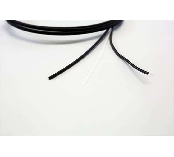 Изображение товара Кабель волоконно-оптический SUPRLAN 1 волокно ВО Invisible FTTH-2FRP(0,5)-1-G.657.A2 2000м 02-0121-2