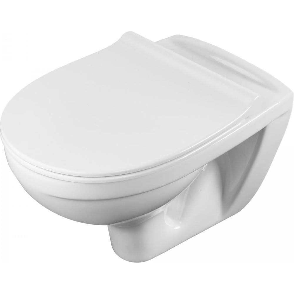 Изображение товара Подвесной унитаз Santek Бореаль с каскадным сливом и белым цветом