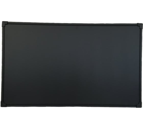 Изображение товара Одноэлементная магнитно-маркерная доска Attache черный 827604